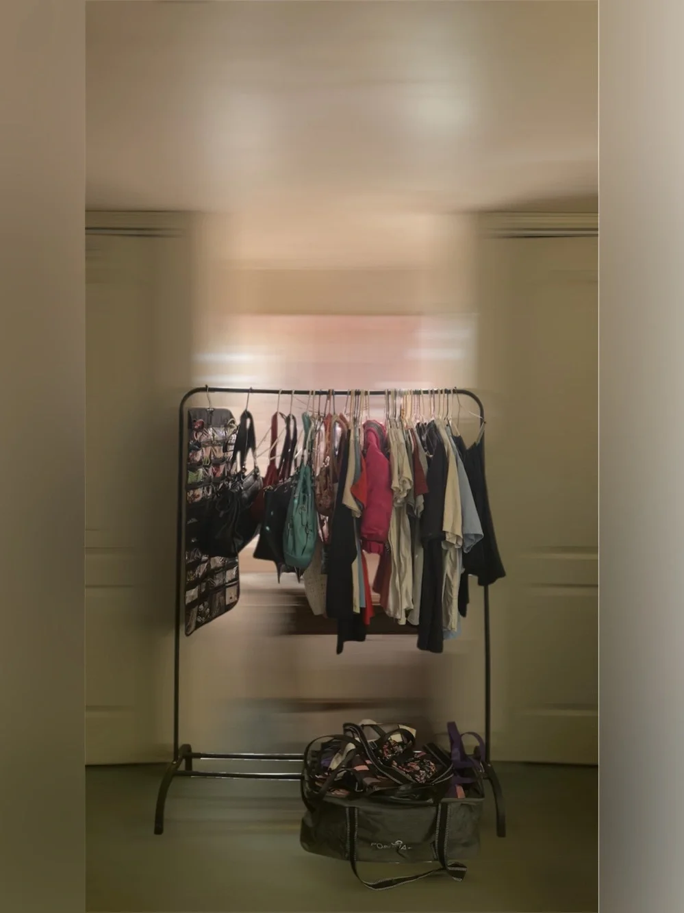 My Beautiful Closet! love it! Being a small business boutique owner is awesome!
